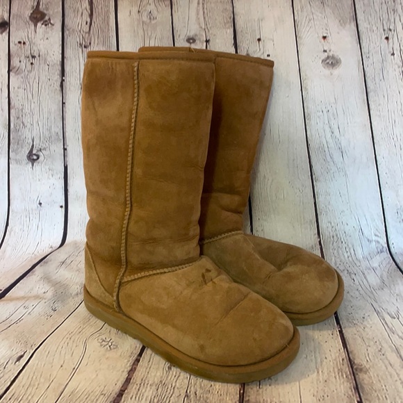 UGG Shoes - Ugg Classic Tall Boots Chesnut Brown